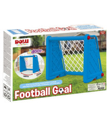 DL Poarta fotbal pentru copii, albastra, cod 42427